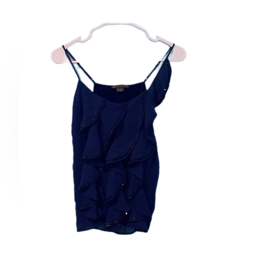 Armani exchange top size M
